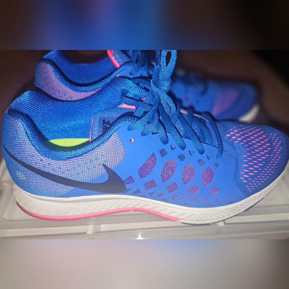 Nike Women's Blue Running Shoes